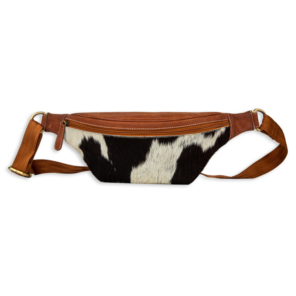 Stratton Ridge Leather & Hairon Bag