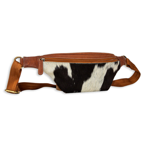 Stratton Ridge Leather & Hairon Bag