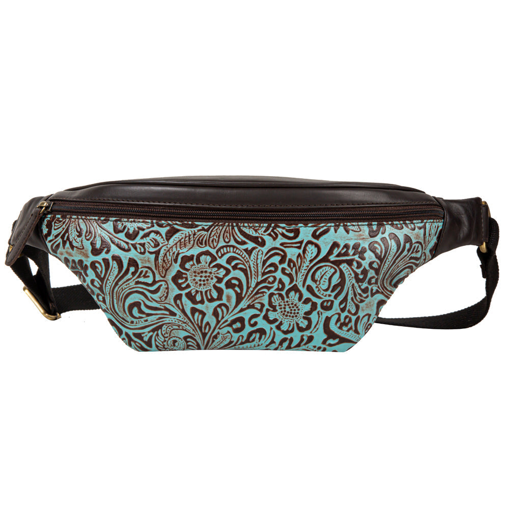 Marta Plains Leather Hairon Bag