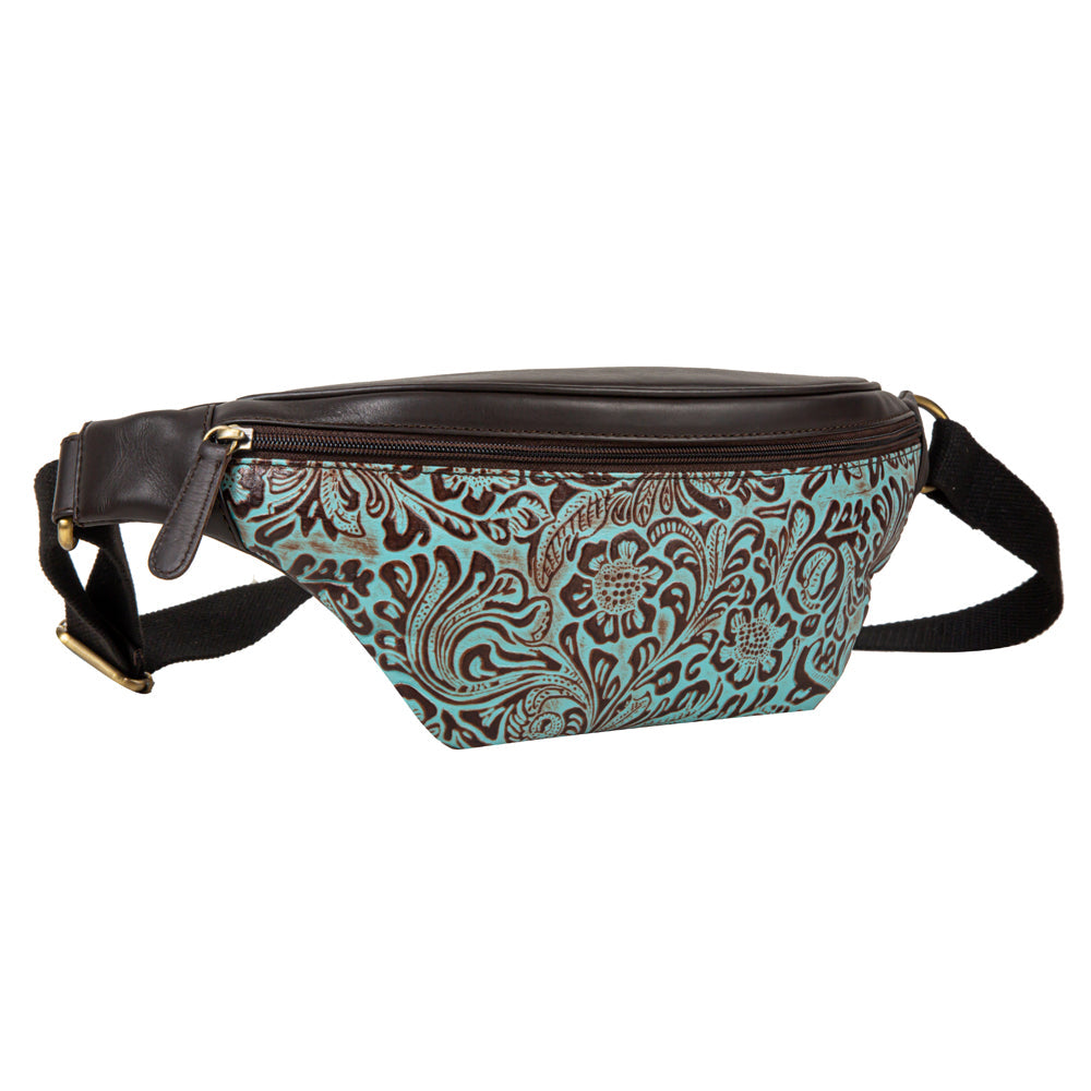 Marta Plains Leather Hairon Bag