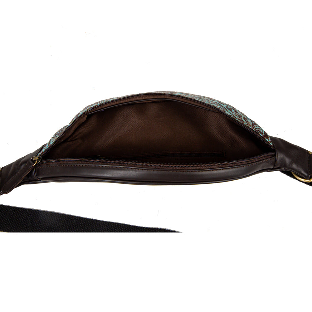 Marta Plains Leather Hairon Bag
