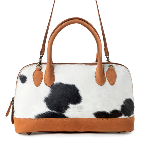 Westward Hair-on Hide Leather Hairon Bag