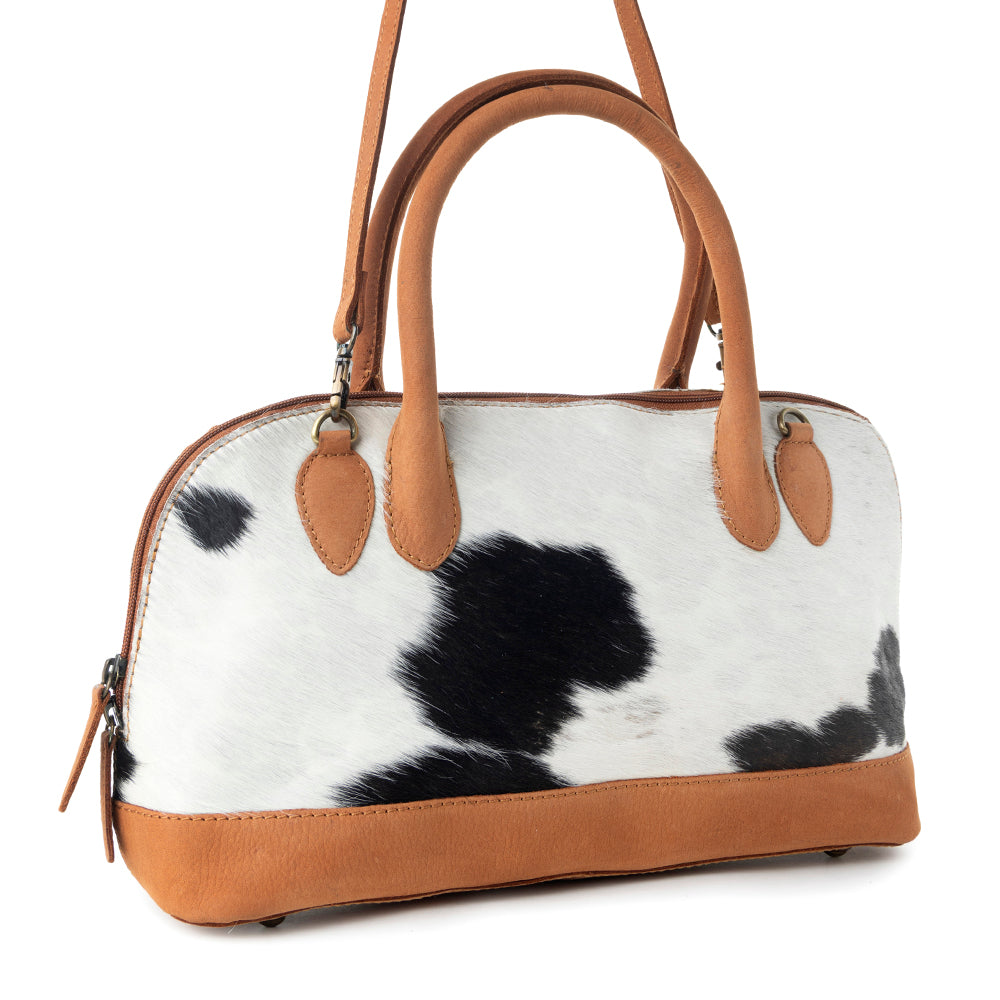 Westward Hair-on Hide Leather Hairon Bag