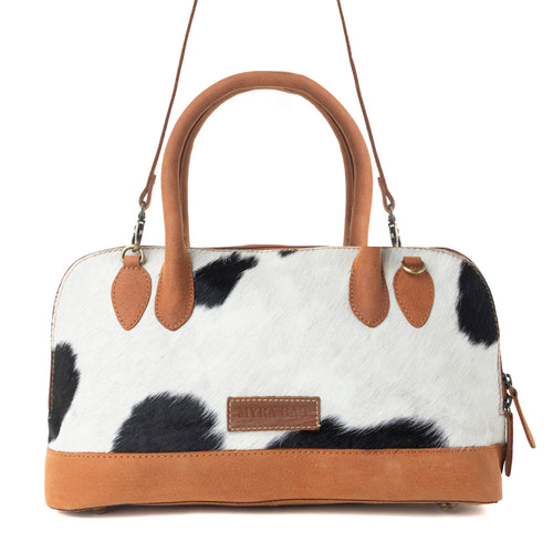 Westward Hair-on Hide Leather Hairon Bag