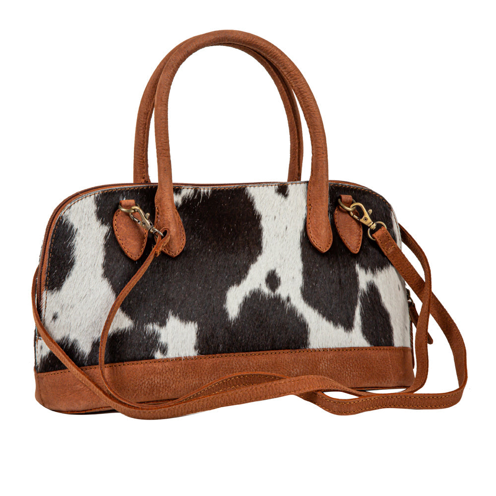 Westward Hair-on Hide Leather Hairon Bag