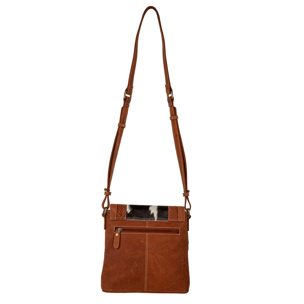 Westward Tassled Leather Hairon Bag
