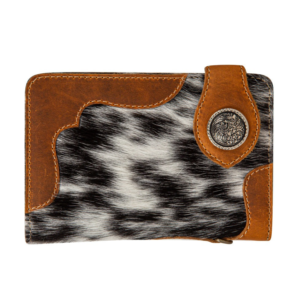 Palodan Hair-On Hide Compact Credit Card Holder