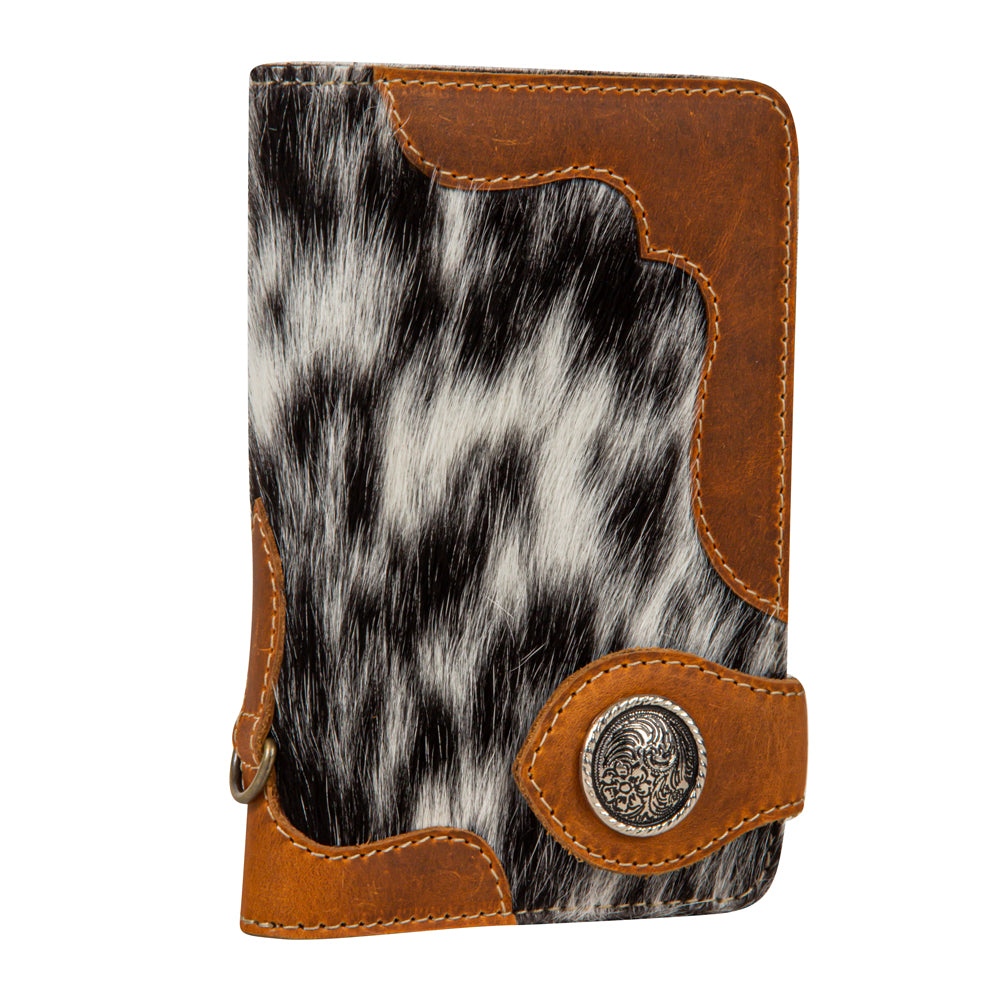 Palodan Hair-On Hide Compact Credit Card Holder