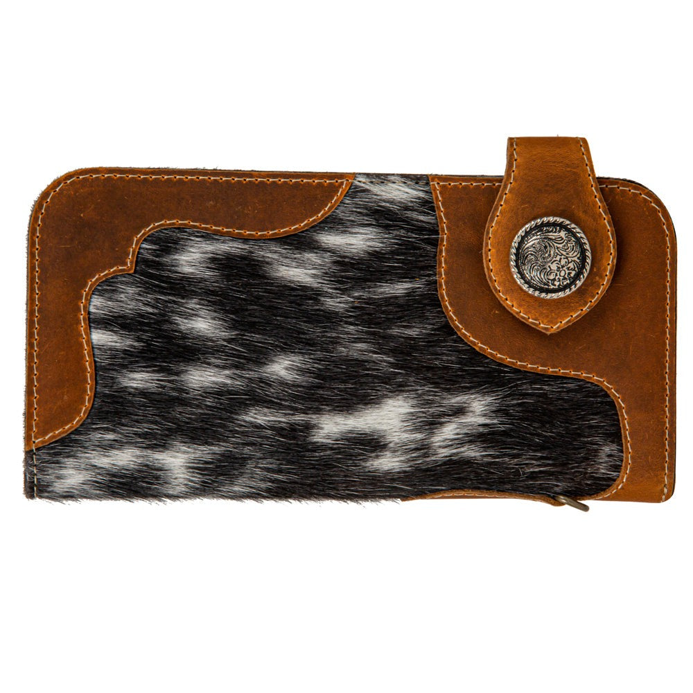 Palodan Hair-on Hide Credit Card Holder