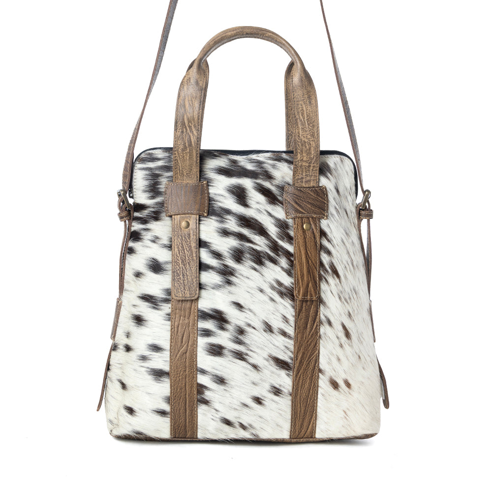Crawford Pass Leather Hairon Bag