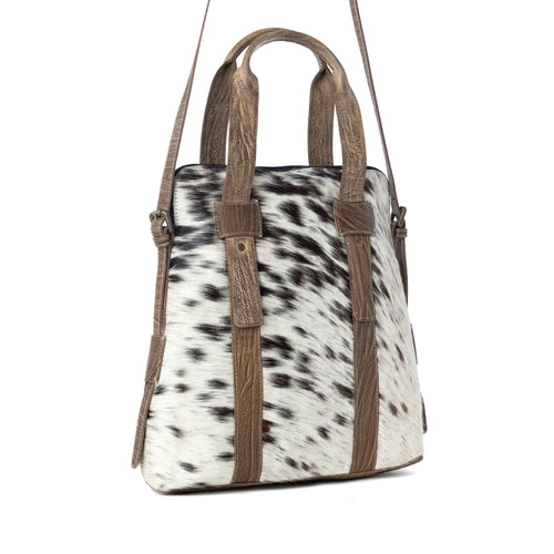 Crawford Pass Leather Hairon Bag