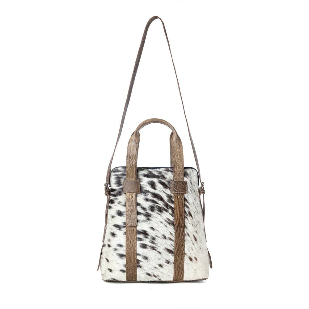 Crawford Pass Leather Hairon Bag