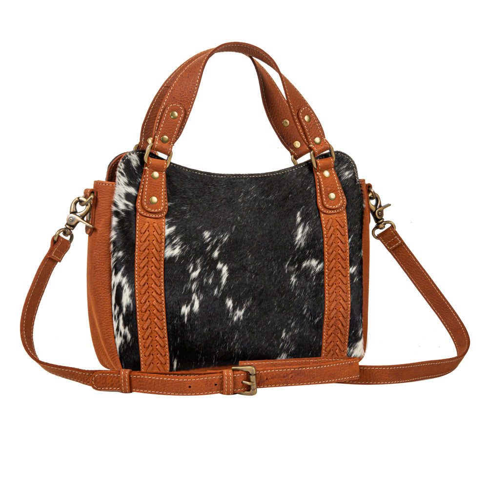 Samson Trails Hairon Leather Bag