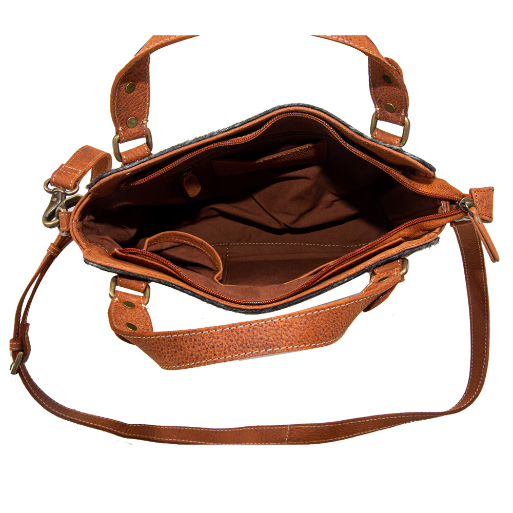 Samson Trails Hairon Leather Bag