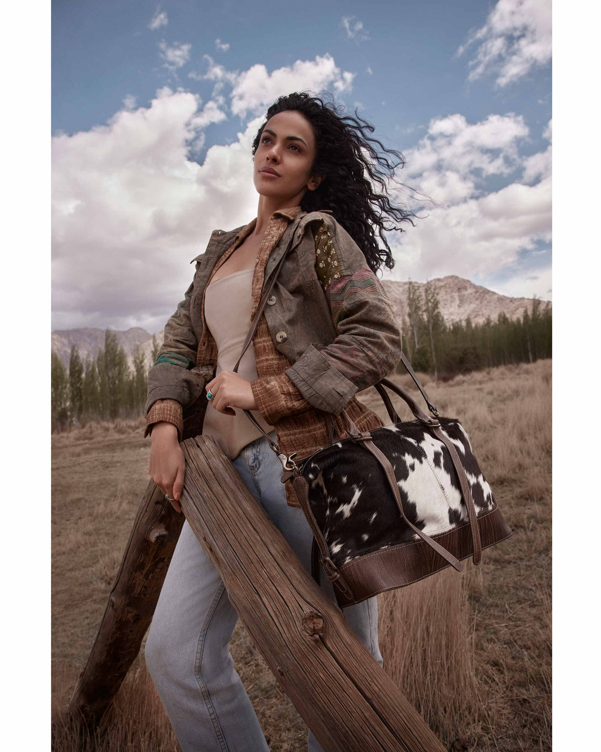 Crawford Canyon Large Shoulder Hand Bag