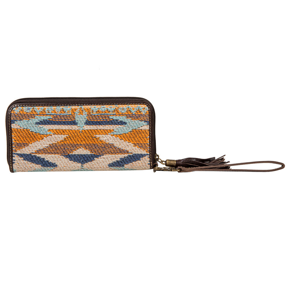 Sun Serape Wallet