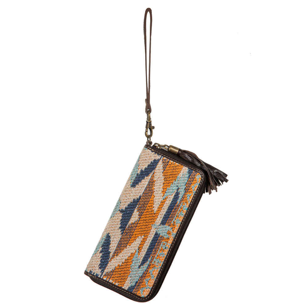 Sun Serape Wallet