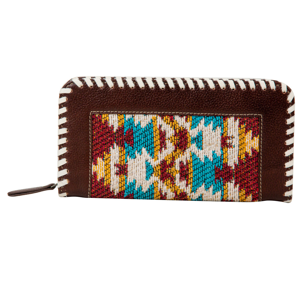 Sunshine Loom Braided Edge Wallet