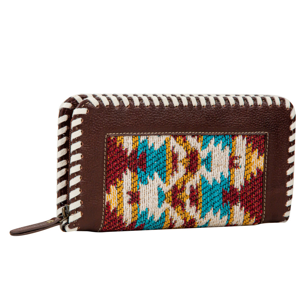 Sunshine Loom Braided Edge Wallet