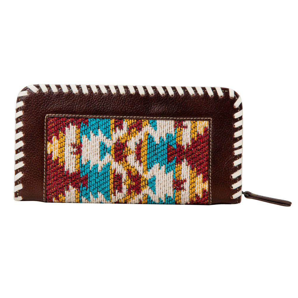 Sunshine Loom Braided Edge Wallet