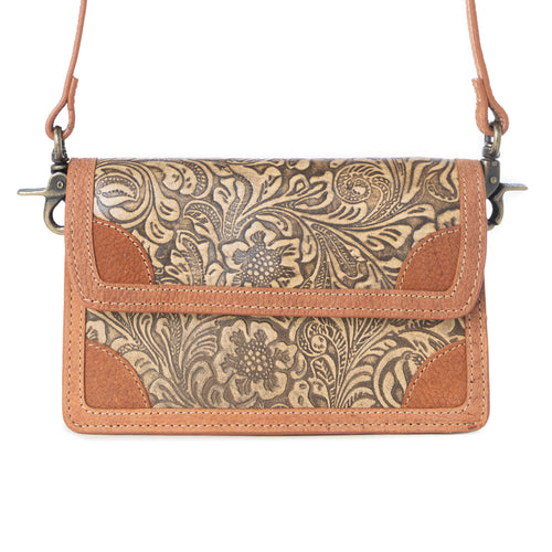 Classic Country Leather Hairon Bag