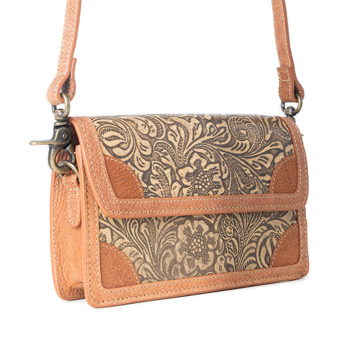 Classic Country Leather Hairon Bag