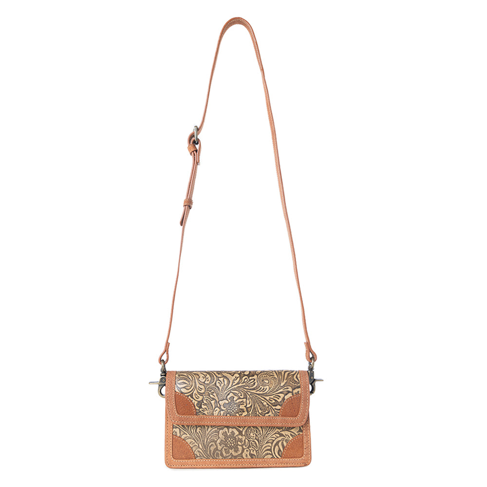 Classic Country Leather Hairon Bag
