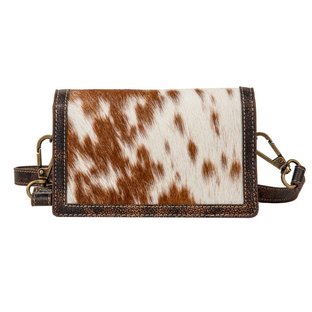 Katy Elaine Leather Hairon Bag