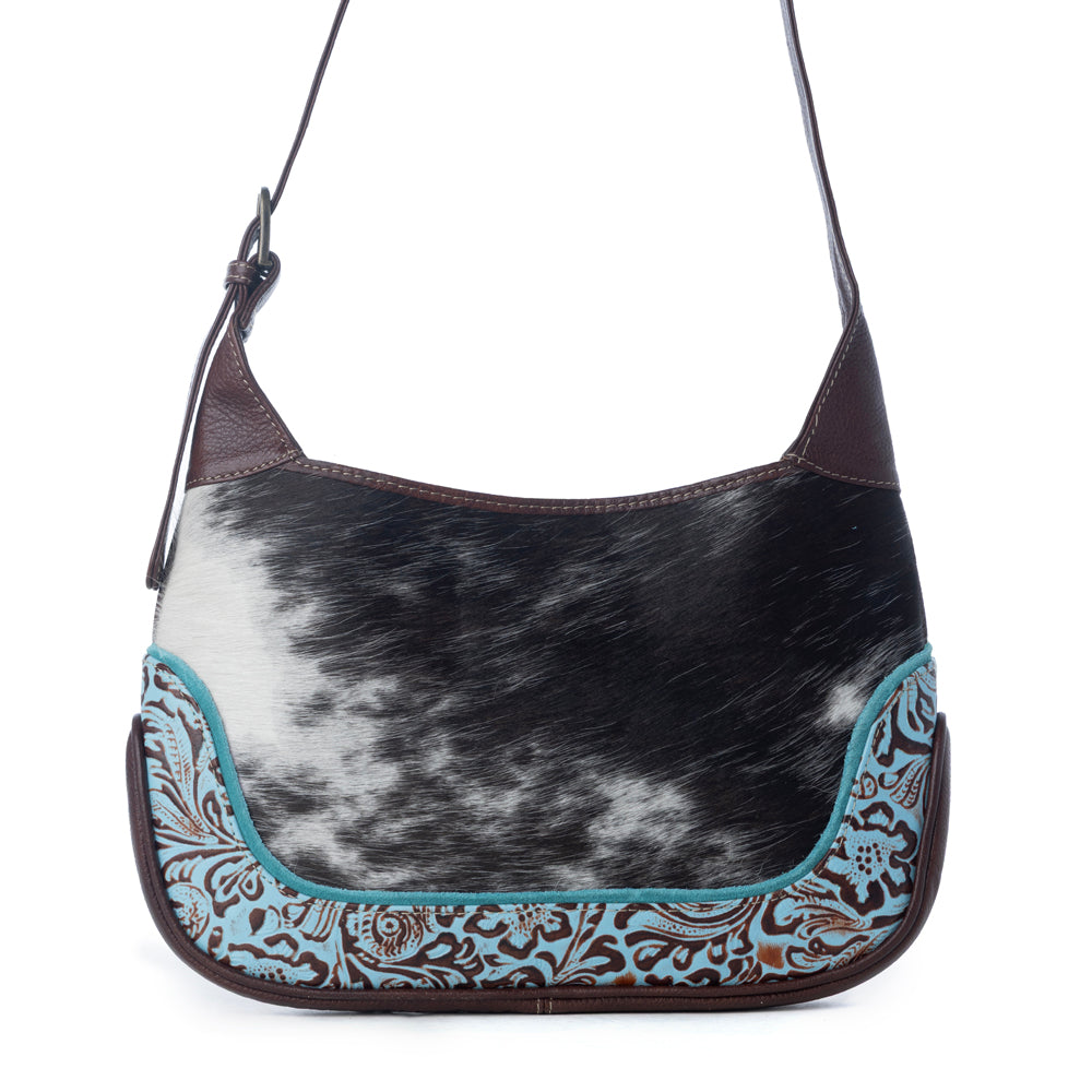 Teranda Leather Hairon Bag