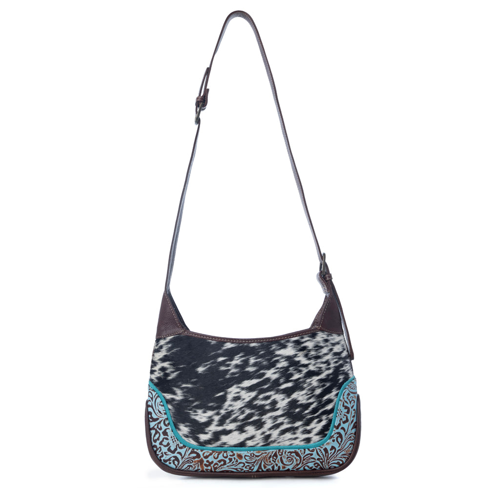 Teranda Leather Hairon Bag