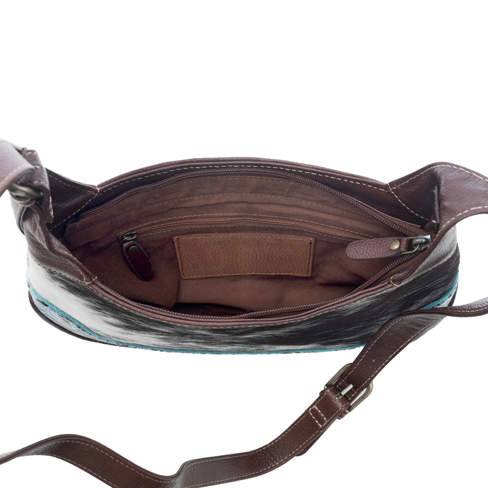 Teranda Leather Hairon Bag