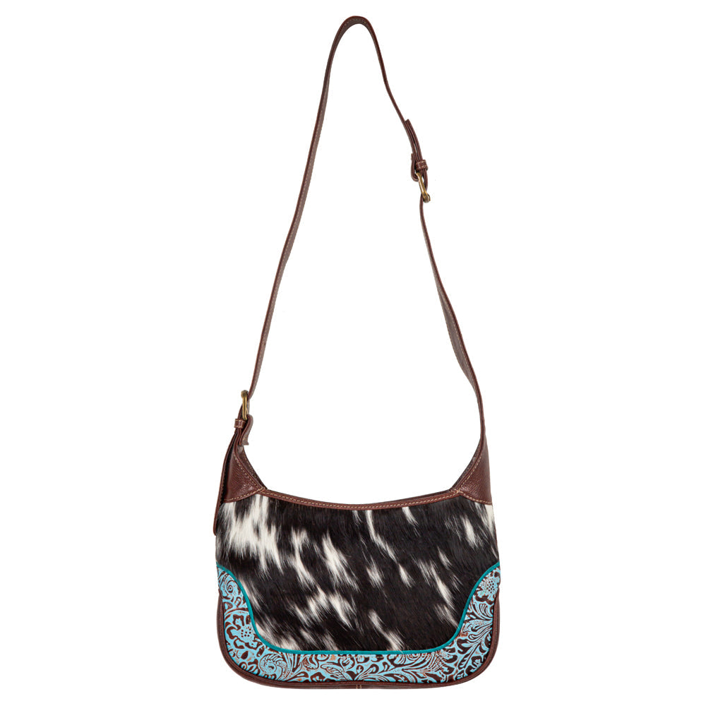 Teranda Leather Hairon Bag