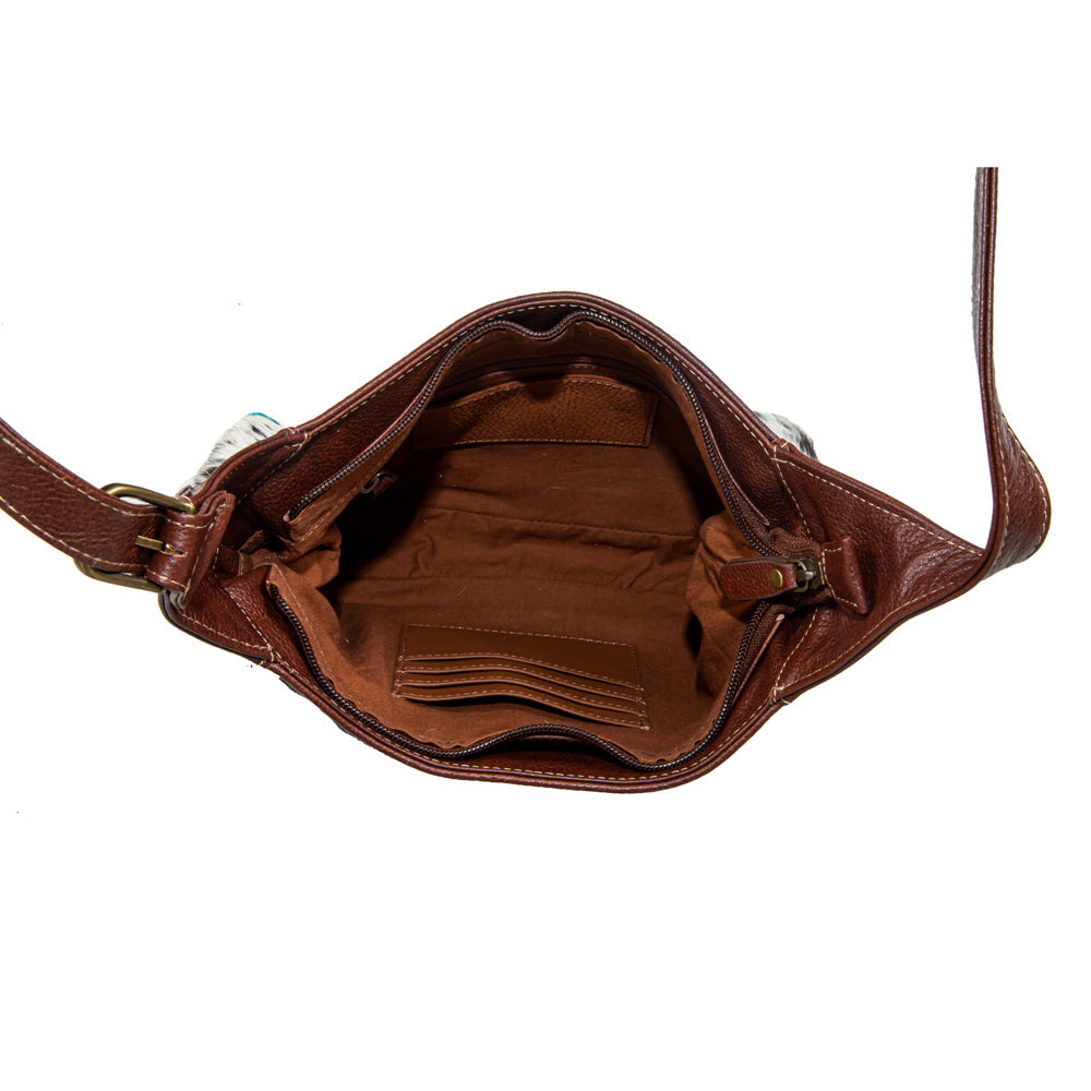 Teranda Leather Hairon Bag