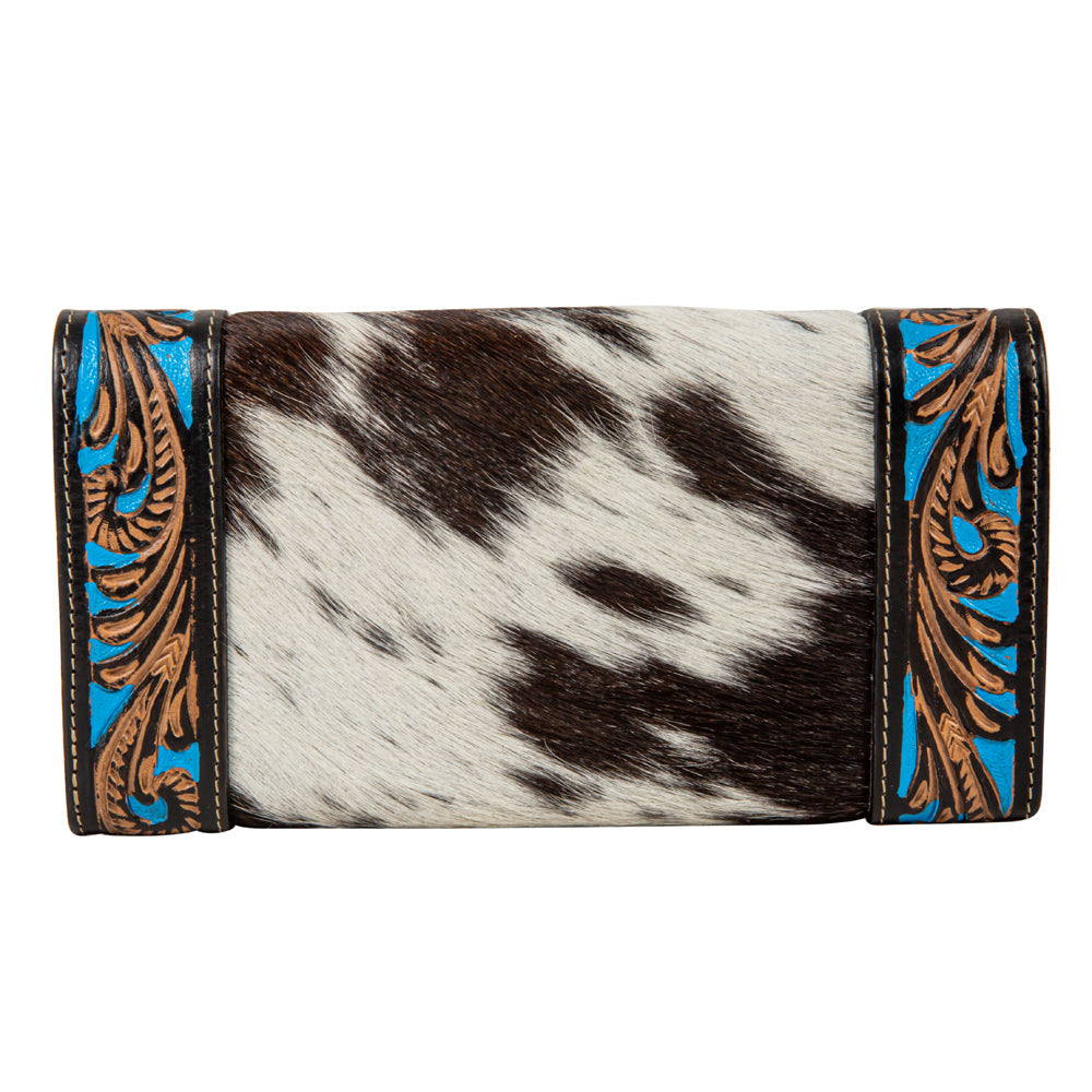 Night Gaze Hand-Tooled Wallet