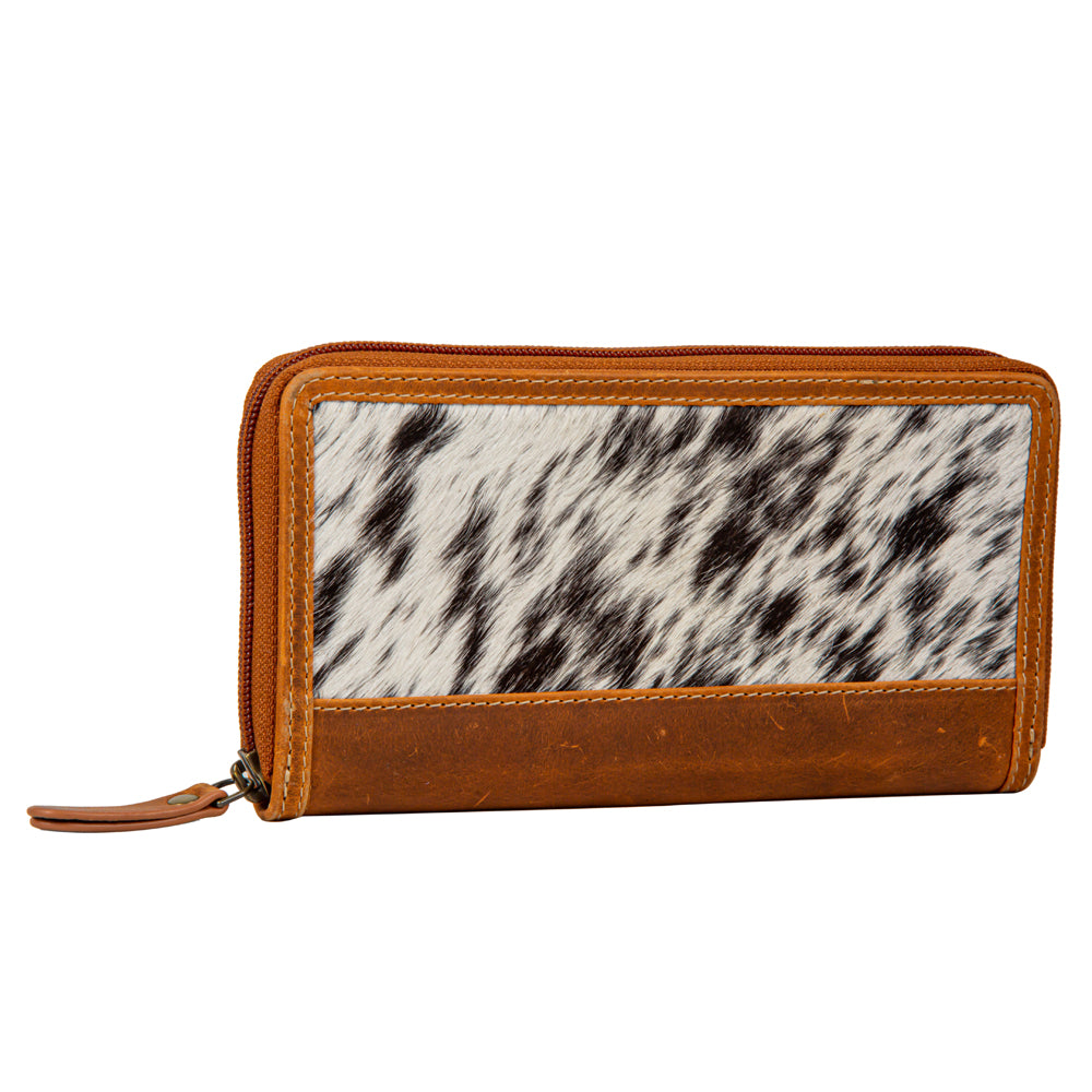 Taragon Hair-On Hide Wallet