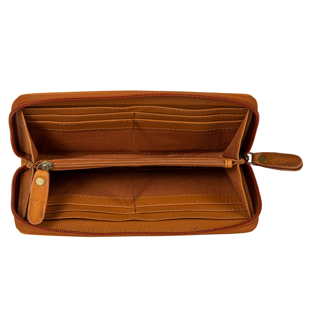 Taragon Hair-On Hide Wallet