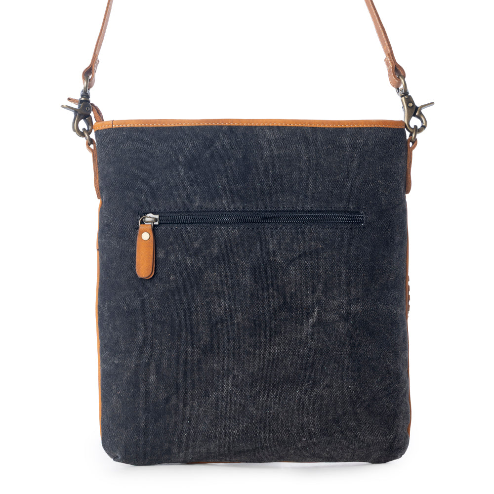 Taragon Hair-On Hide Canvas Hairon Bag
