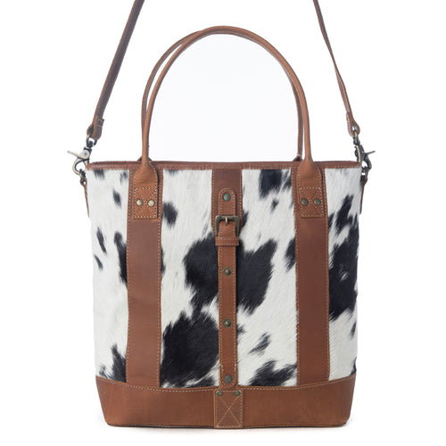 Clayburn Canvas Hairon Bag
