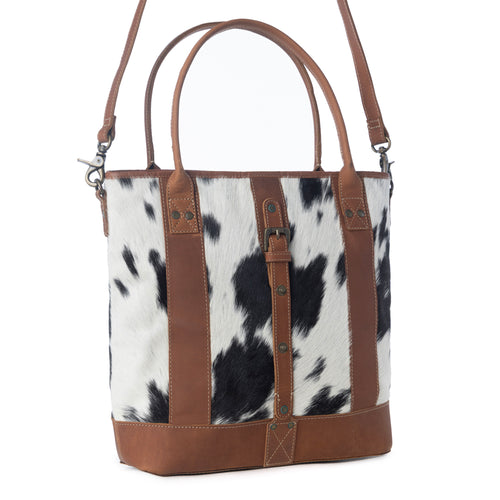 Clayburn Canvas Hairon Bag