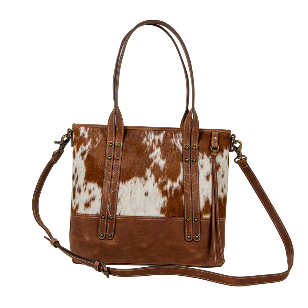 Dennison Rodeo Canvas Hairon Bag