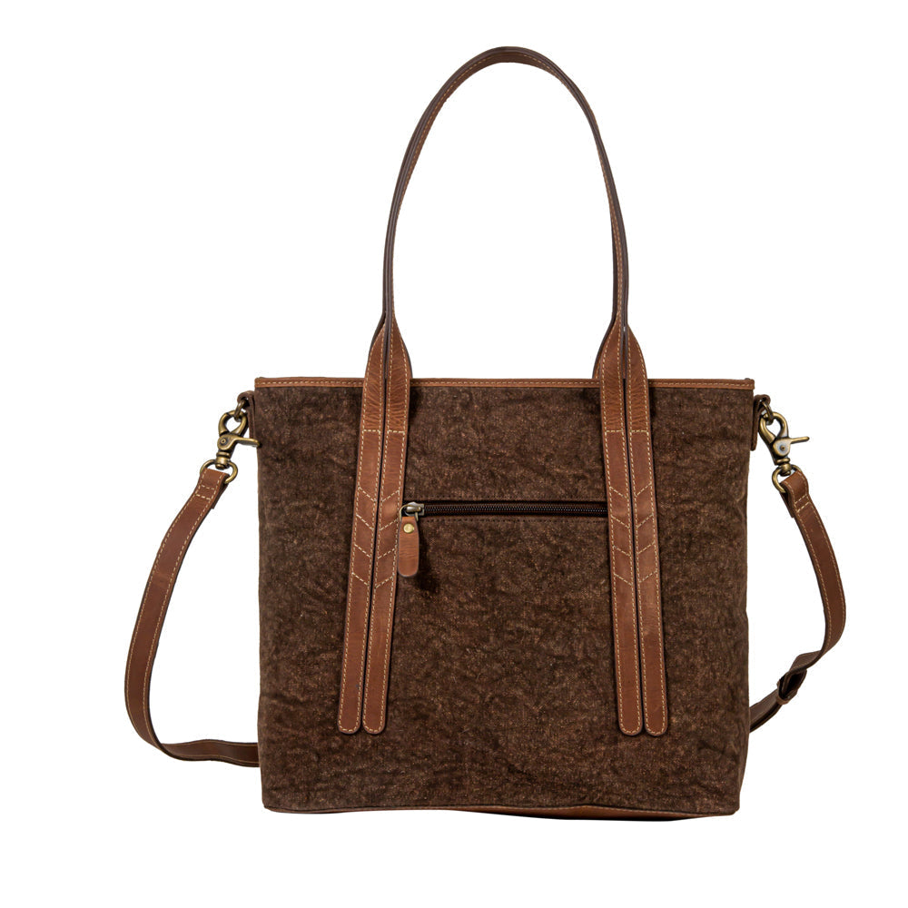 Dennison Rodeo Canvas Hairon Bag