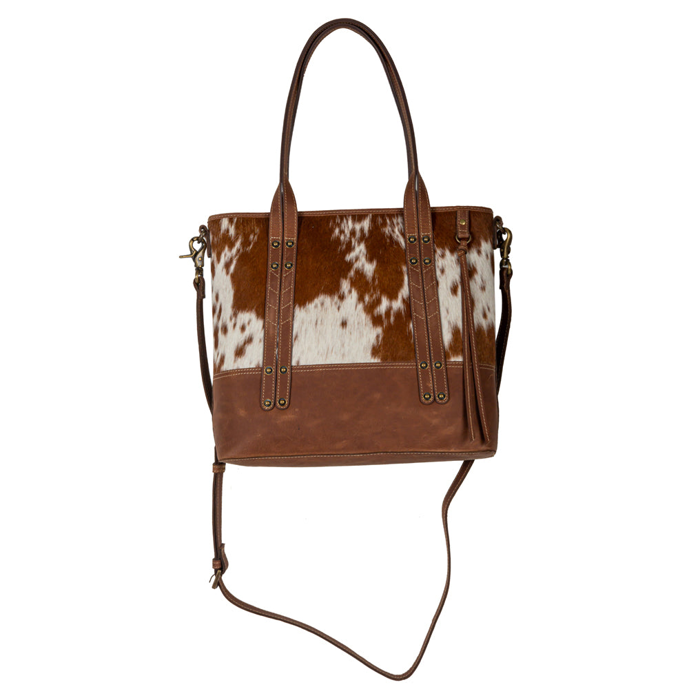 Dennison Rodeo Canvas Hairon Bag