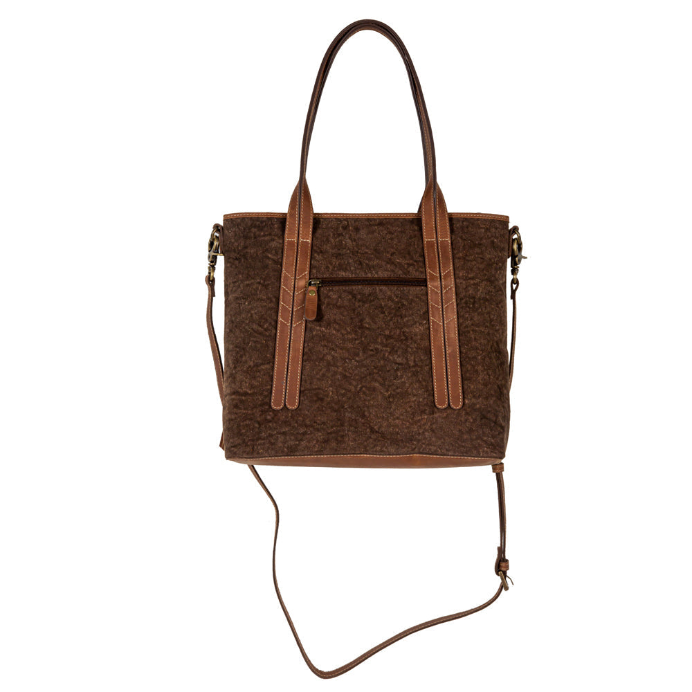 Dennison Rodeo Canvas Hairon Bag