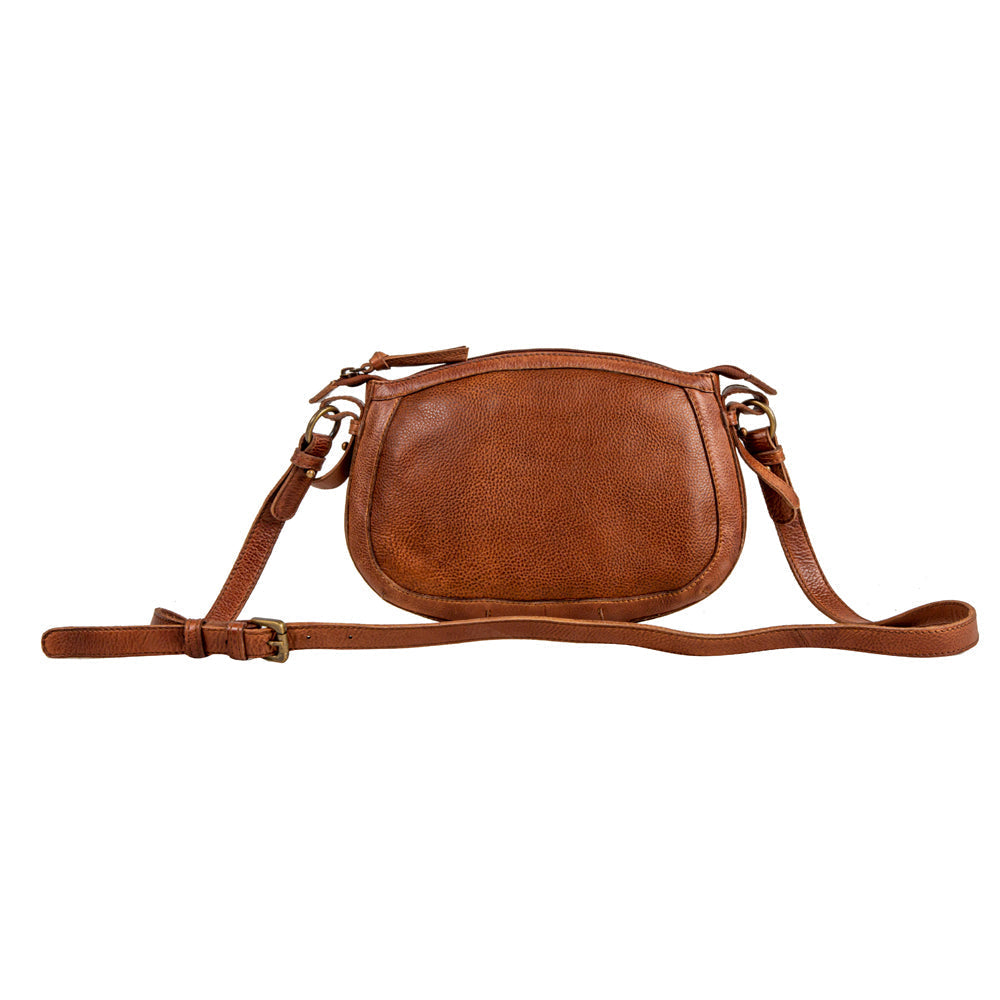 Lobeth Tassled Leather Hairon Bag