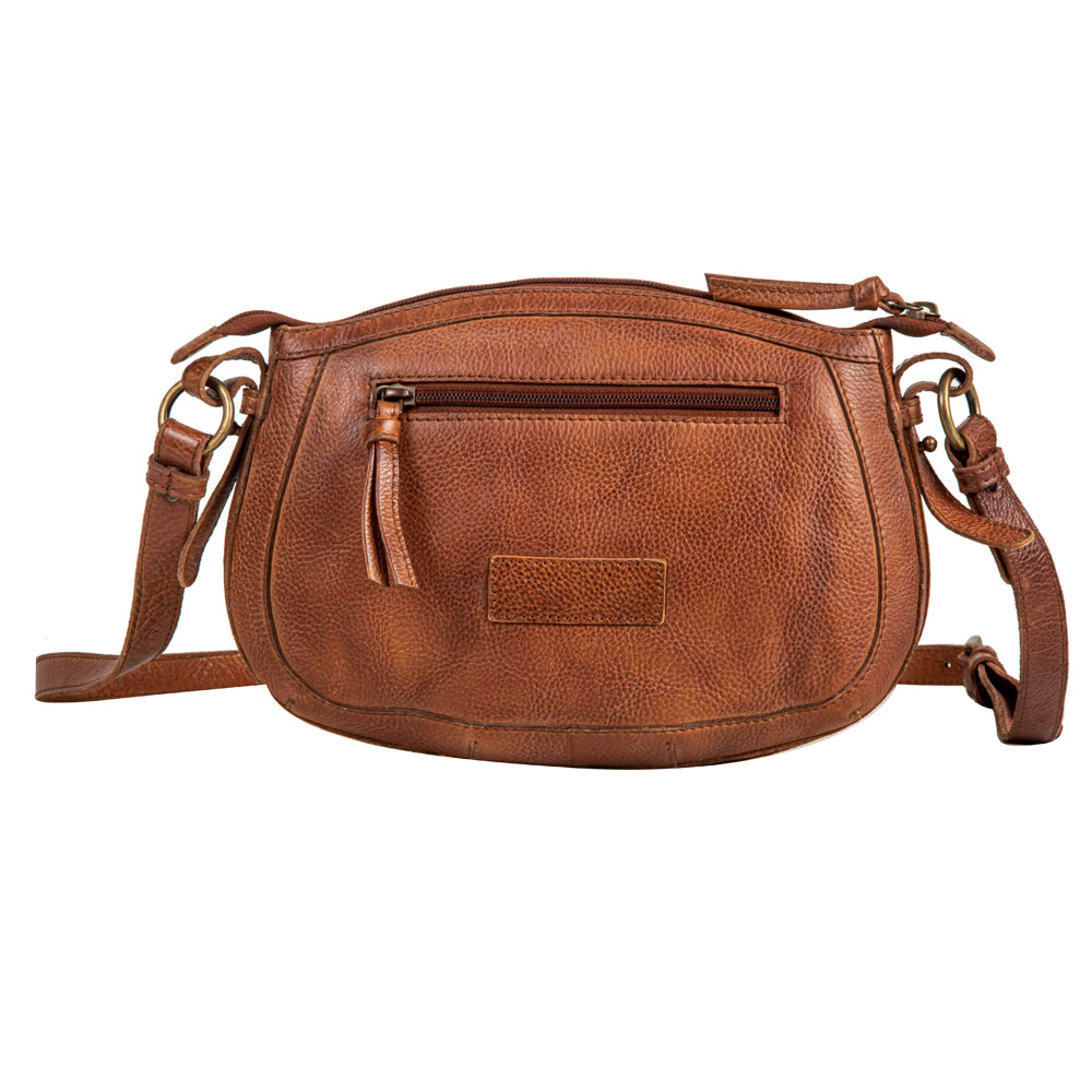Lobeth Tassled Leather Hairon Bag