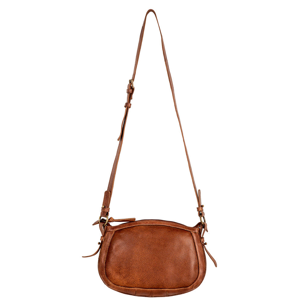 Lobeth Tassled Leather Hairon Bag