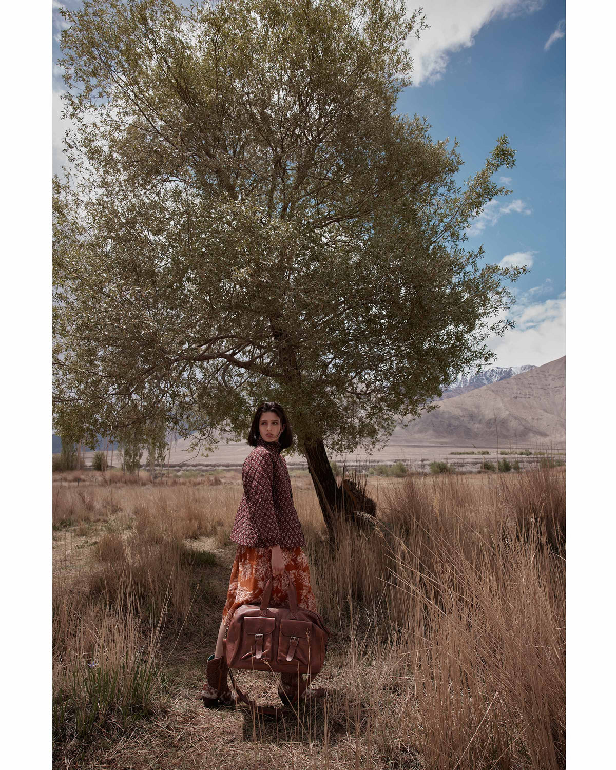 Lobeth Traveller Bag