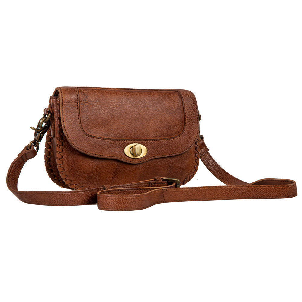 Lobeth Accent Leather & Hairon Bag