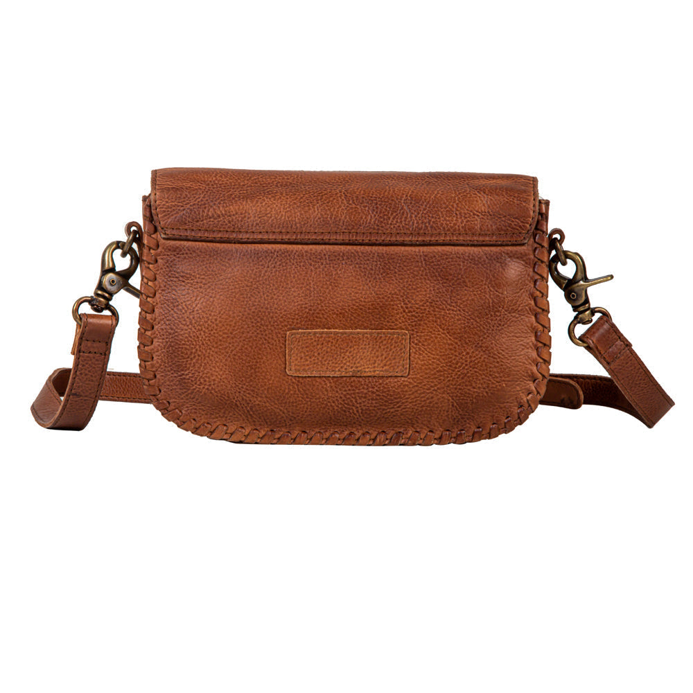 Lobeth Accent Leather & Hairon Bag