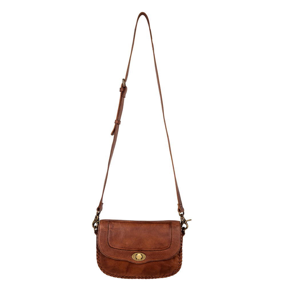 Lobeth Accent Leather & Hairon Bag